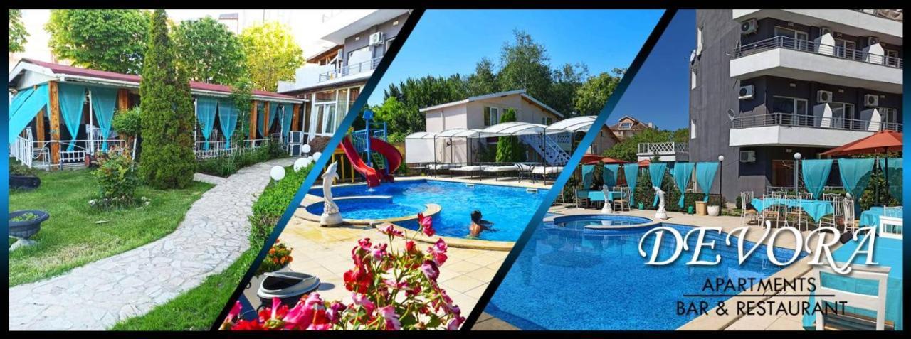 Apartments Devora 1 & Bar & Restaurant Warna Exterior foto